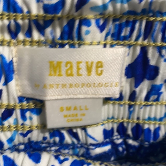 ANTHROPOLOGIE MAEVE CROPPED WIDE-LEG PANTS - Picture 11 of 13